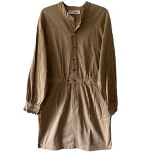 WVN Organic Cotton Tan Maddox Dress Size XL